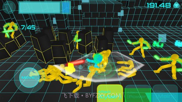 火柴人英雄大作战截图2