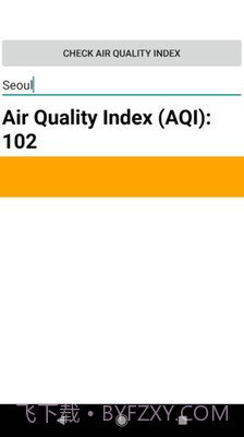 空气质量指数截图3 空气质量指数截图3