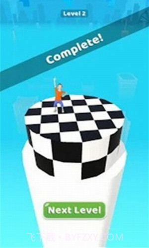 旋转蹦床3D截图2 旋转蹦床3D截图2