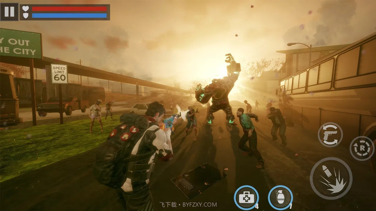 僵尸火力生存截图3 僵尸火力生存截图3