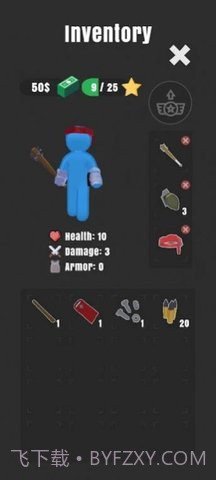 僵尸跑酷生存截图3