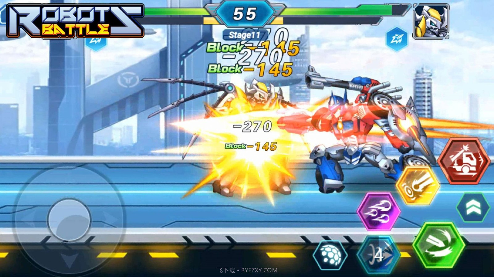 战争机器人之战截图3 战争机器人之战截图3