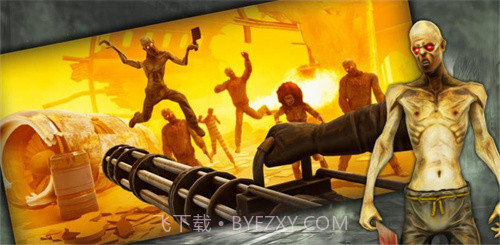 僵尸枪手射击截图1 僵尸枪手射击截图1