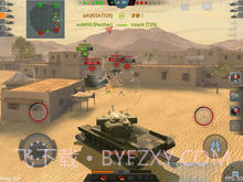 坦克世界手游截图5