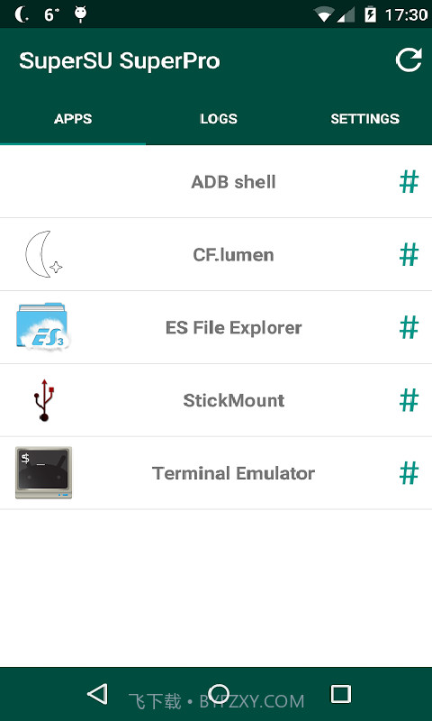 SuperSU权限管理截图2 SuperSU权限管理截图2