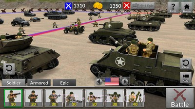 二战坦克对轰截图4