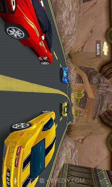 3D幻影车神2015截图3