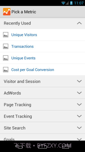 Google网站分析截图5