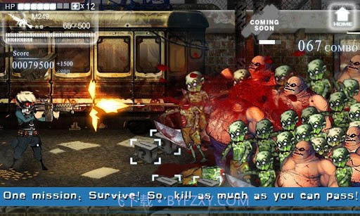 僵尸战场 Dead Rising Sniper截图2 僵尸战场 Dead Rising Sniper截图2