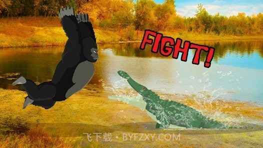 野生动物巅峰对决截图1