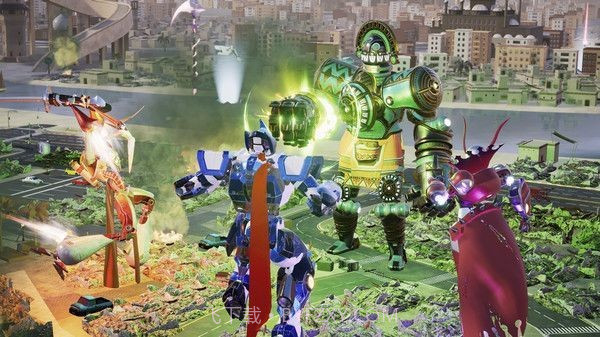 巨型机甲 中文版截图3 巨型机甲 中文版截图3