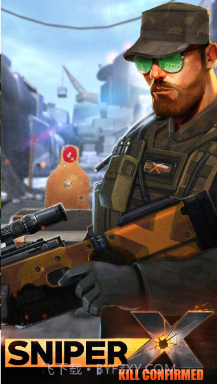 狙击手X击杀确认截图1 狙击手X击杀确认截图1