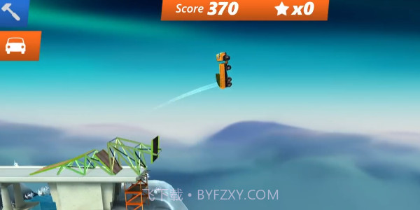 桥梁构造者特技截图2 桥梁构造者特技截图2