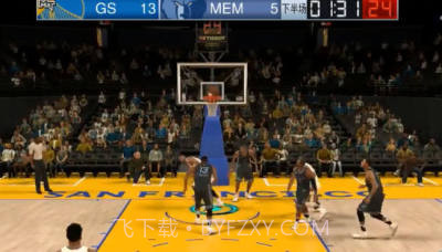nba2kmobile截图1