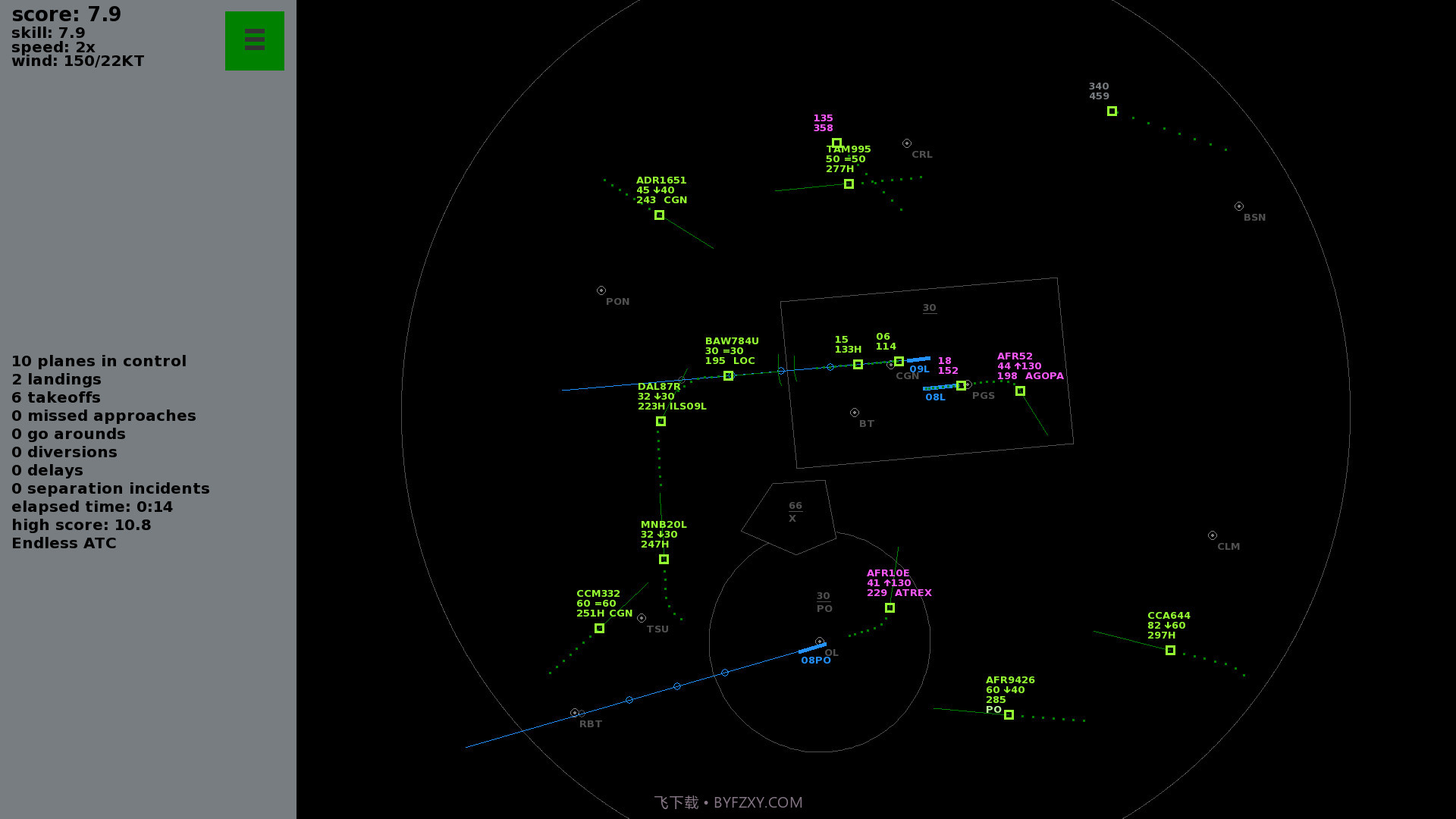 无尽空管Endless ATC截图9 无尽空管Endless ATC截图9