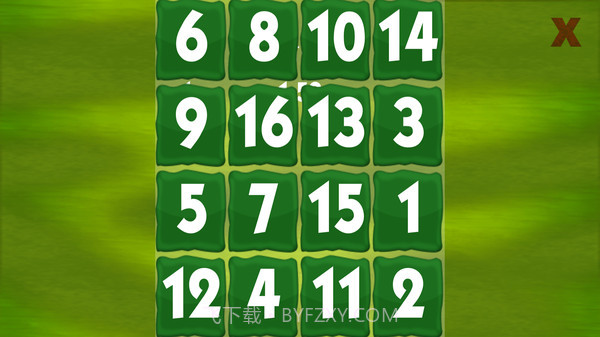 舒尔特方格截图2