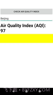 空气质量指数截图2 空气质量指数截图2