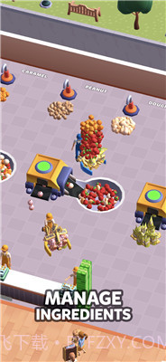 顶级巧克力商店截图2