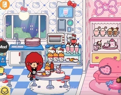 托卡世界三丽鸥小镇联机版截图2 托卡世界三丽鸥小镇联机版截图2