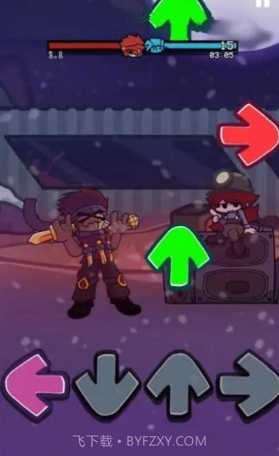 FNF太空狼人杀截图3 FNF太空狼人杀截图3