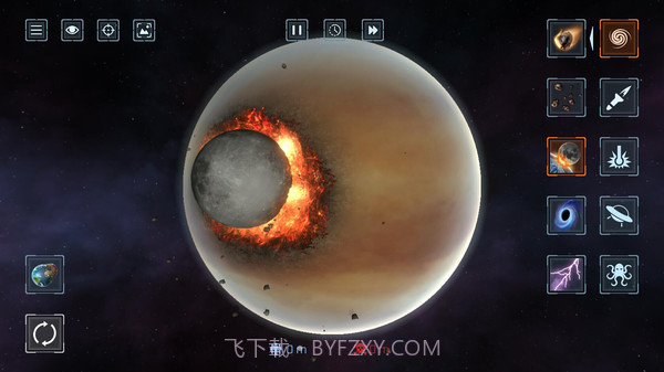 宇宙破坏模拟器截图3
