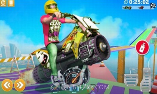 超级喷气式摩托车截图1 超级喷气式摩托车截图1