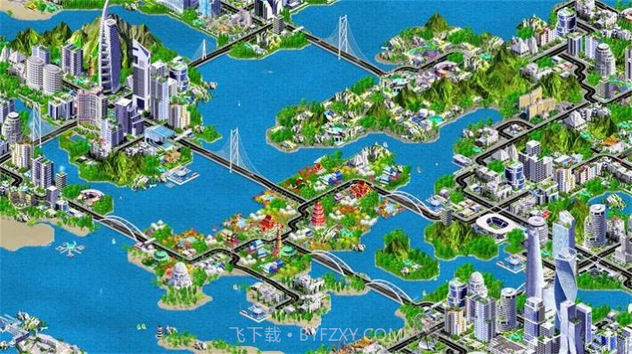 城镇建造大亨截图3