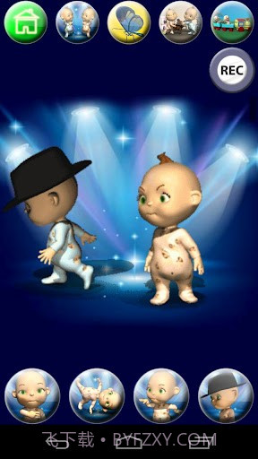 会说话的双胞胎 Talking Baby Twins截图3