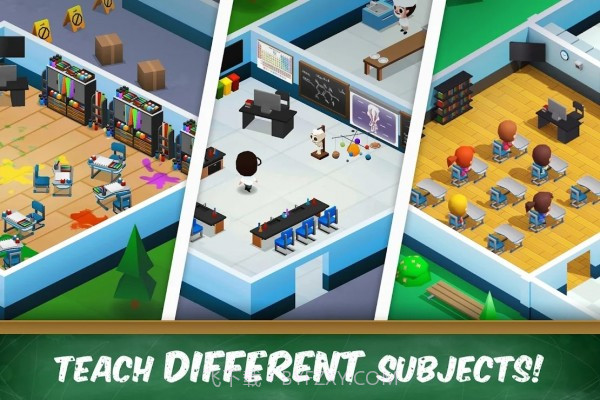 空闲高中大亨截图2