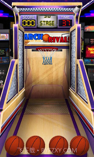 疯狂篮球截图1