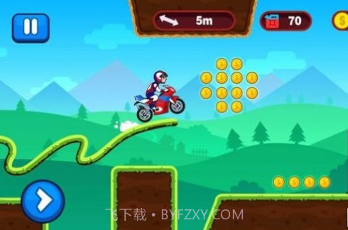 画线摩托骑士截图3