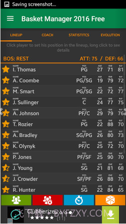 篮球经理2016截图4 篮球经理2016截图4