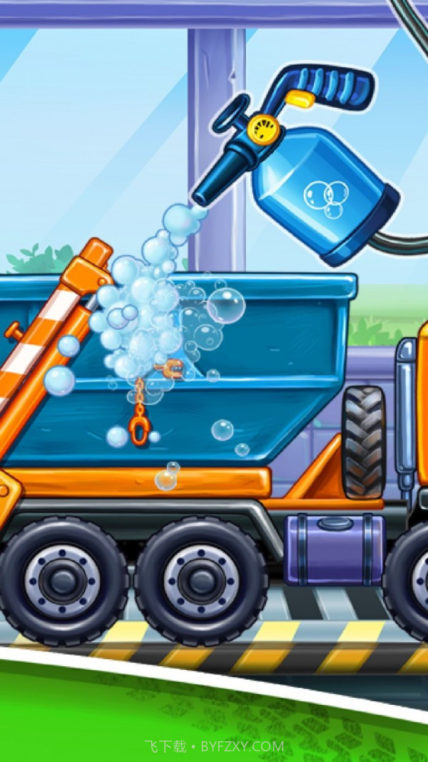 儿童卡车截图3