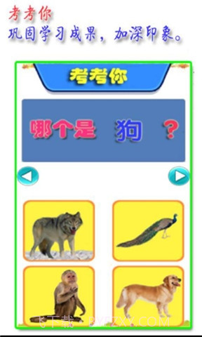 宝宝认识动物截图1