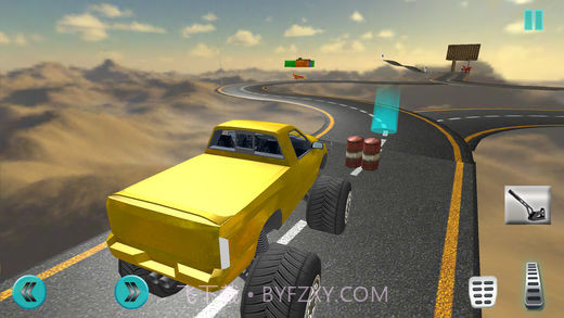 怪物卡车之不可能的特技截图4