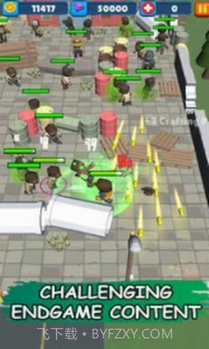 射手回忆录僵尸生存截图3