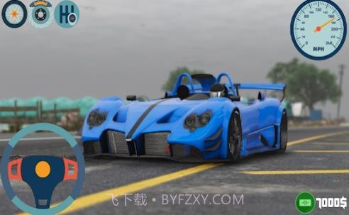 帕加尼Zonda城市竞速赛截图1