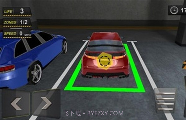 豪车模拟车库停车截图4