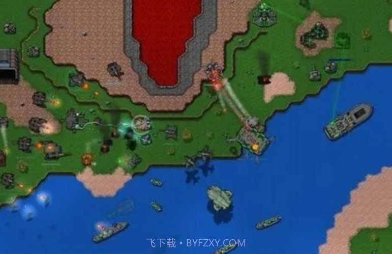 铁锈战争航母编队截图3 铁锈战争航母编队截图3