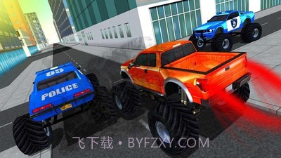 警察卡车驾驶模拟器截图1 警察卡车驾驶模拟器截图1