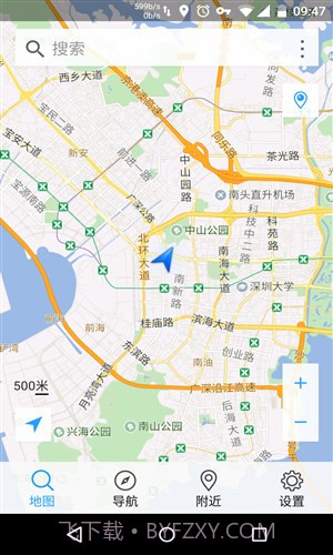 腾讯地图TOS定制版截图1