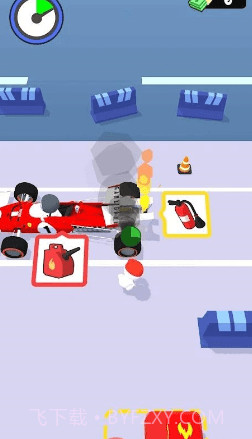 F1进站比赛截图2