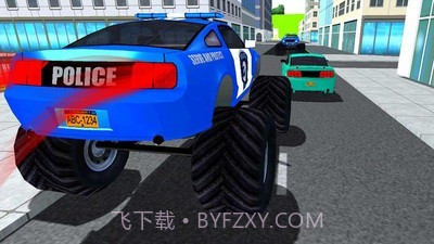 警察卡车驾驶模拟器截图3 警察卡车驾驶模拟器截图3