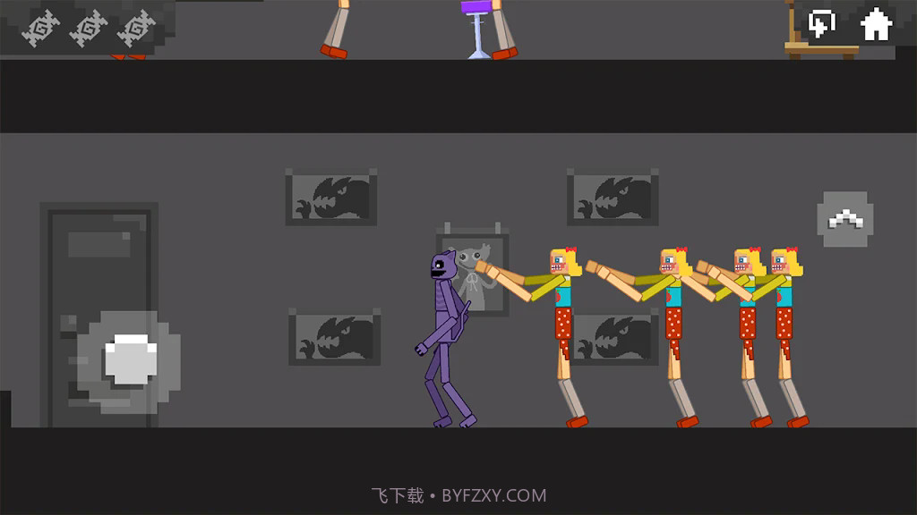 游乐场怪物战争截图3 游乐场怪物战争截图3