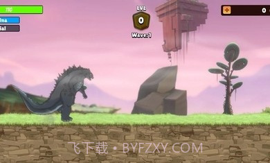 哥斯拉vs金刚联盟截图2 哥斯拉vs金刚联盟截图2