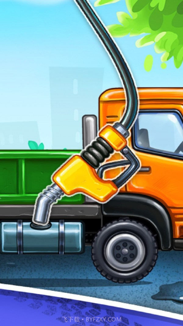 儿童卡车截图2
