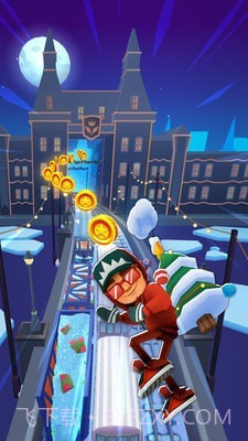 地铁冲浪村运行3D截图3