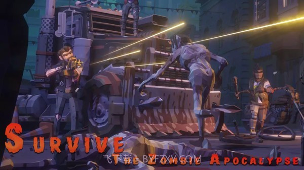 僵尸毁灭大战截图3 僵尸毁灭大战截图3