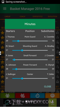 篮球经理2016截图1 篮球经理2016截图1