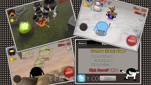 伤痕冲锋 Scar Rush!!截图2